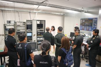 เยี่ยมชมห้องปฏิบัติการเวลาและความถี่