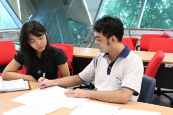 ภาพระหว่างการฝึกอบรม