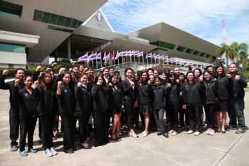 พนักงาน มว. ร่วมถ่ายทำรายการ สกู๊ปพิเศษ