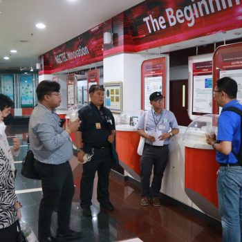 เยี่ยมชมโครงการสำคัญของ สวทช.